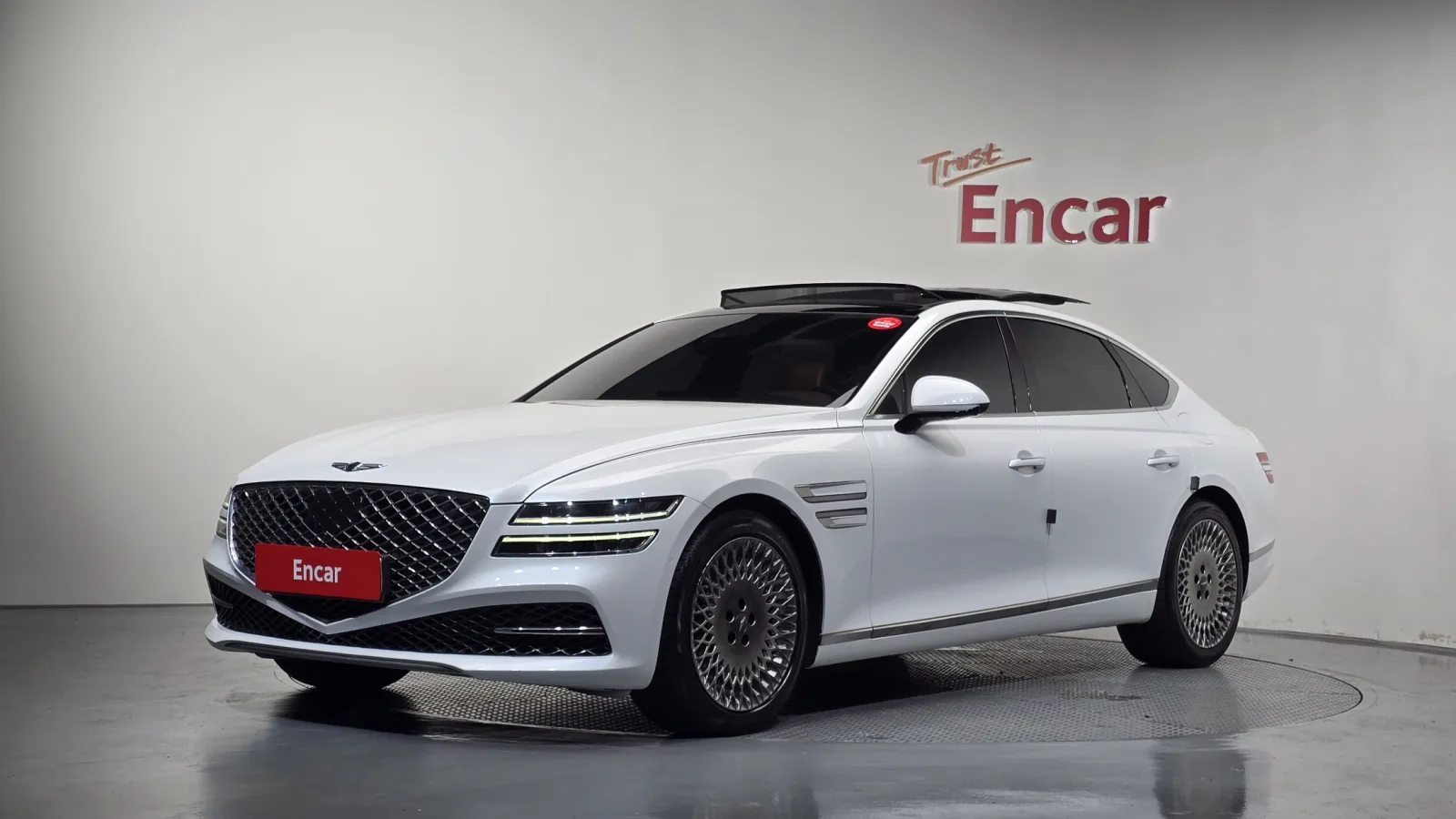 2021 Genesis G80