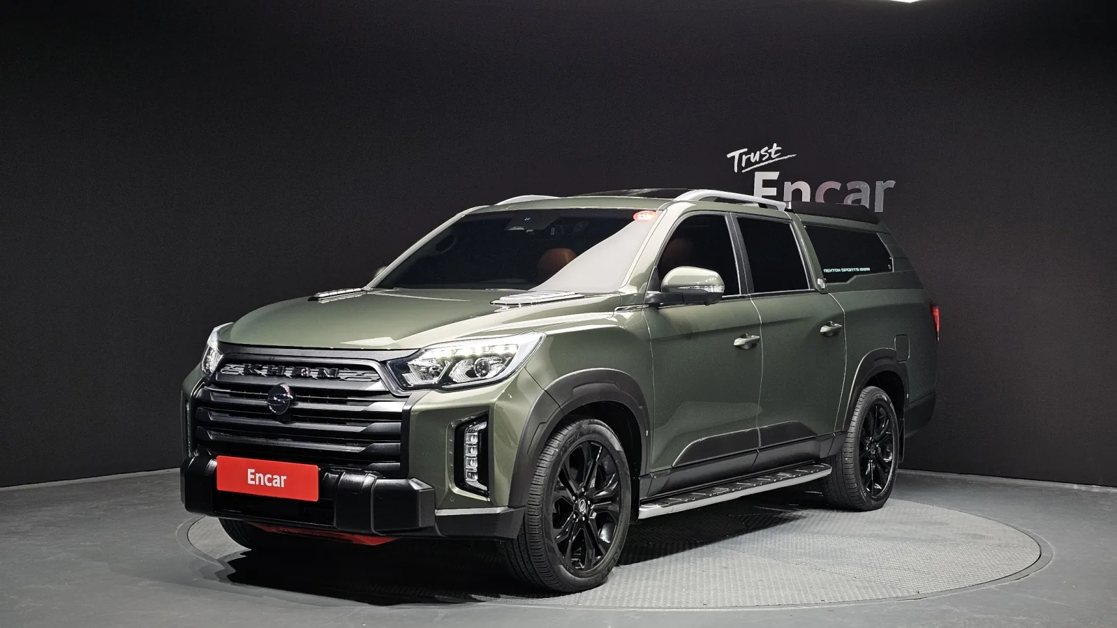 2022 KG Mobility Rexton