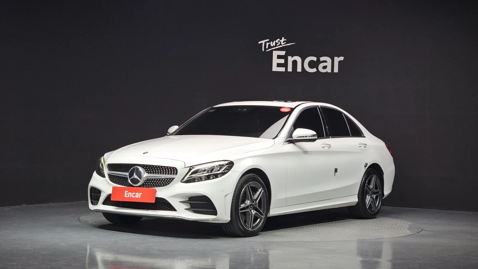 2019 Mercedes-Benz C-Class