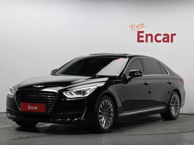 2016 Genesis EQ900