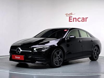 2021 Mercedes-Benz CLA-Class