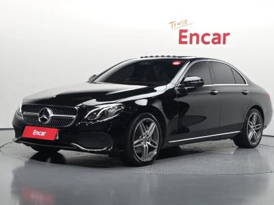 2019 Mercedes-Benz E-Class