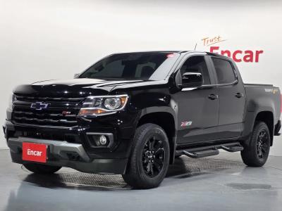 2021 Chevrolet Colorado
