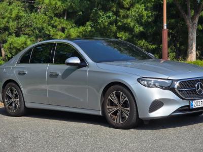 2025 Mercedes-Benz E-Class