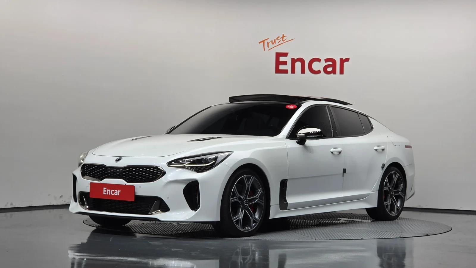 2018 Kia Stinger
