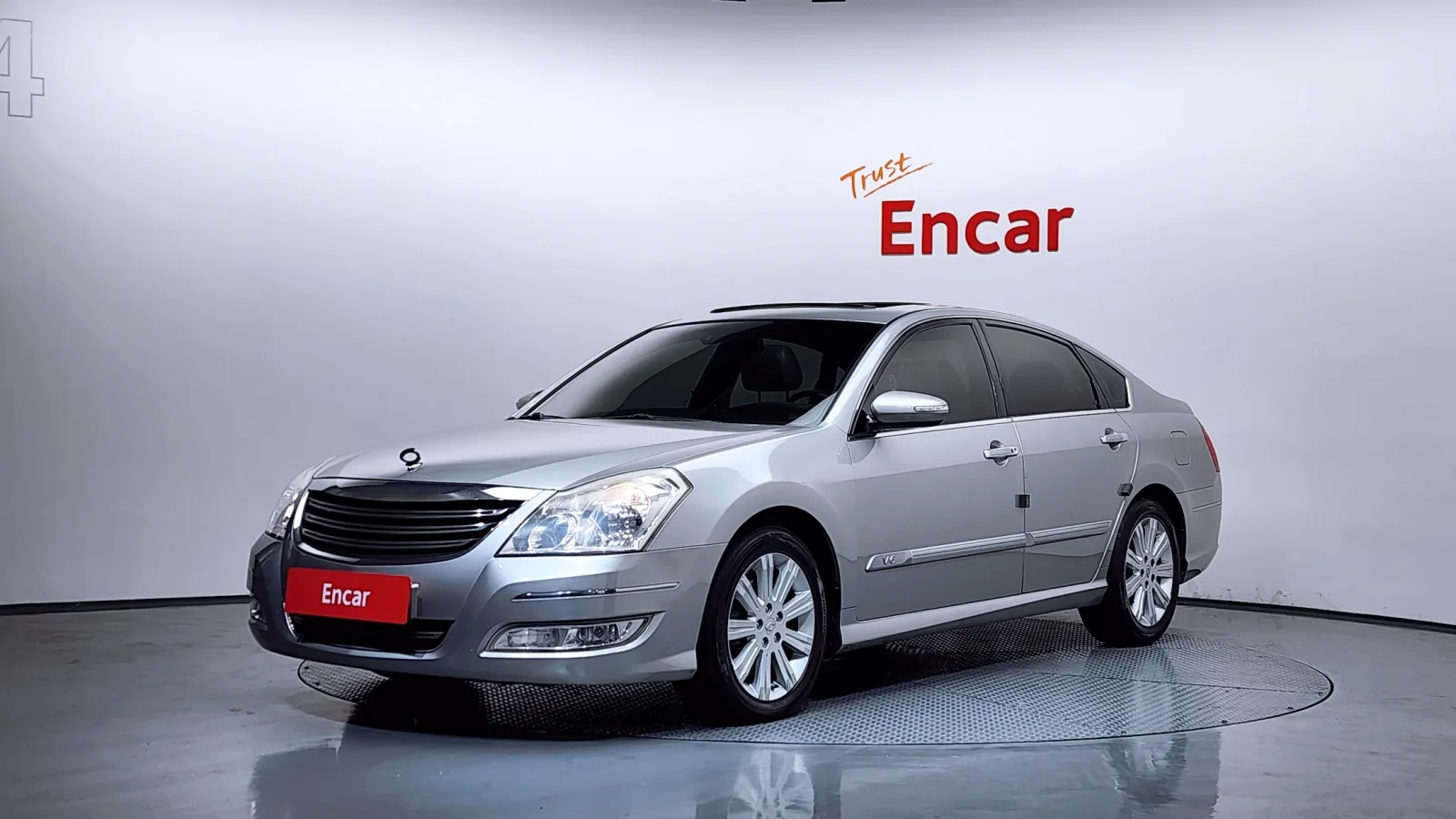 2008 Renault Korea SM7