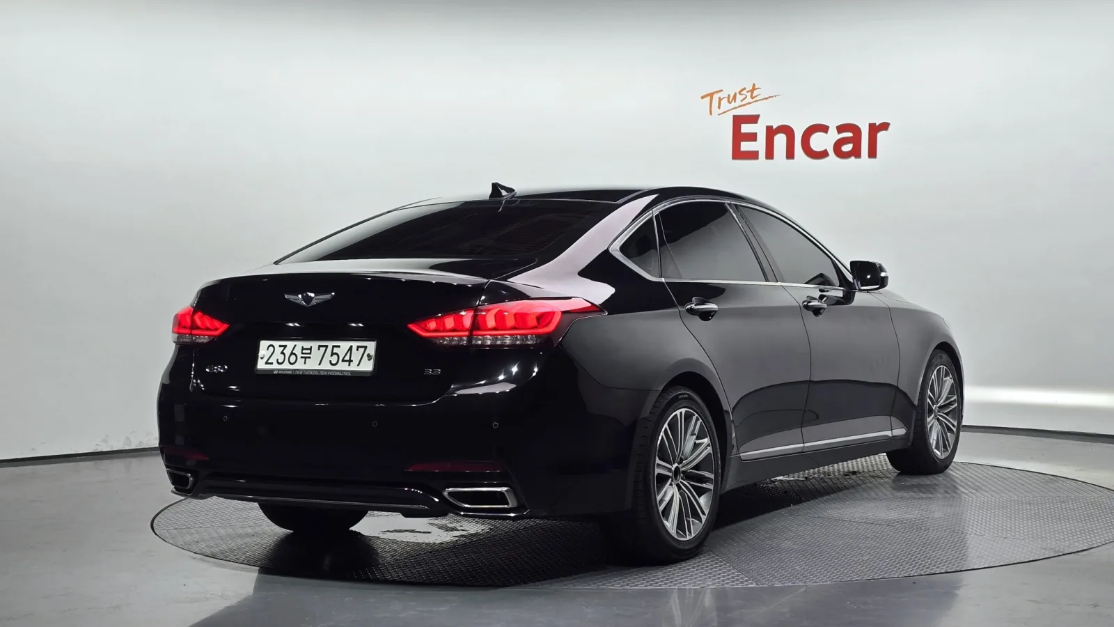 2019 Genesis G80