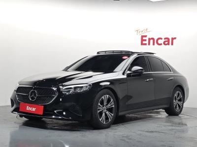 2025 Mercedes-Benz E-Class