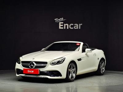2017 Mercedes-Benz SLC-Class