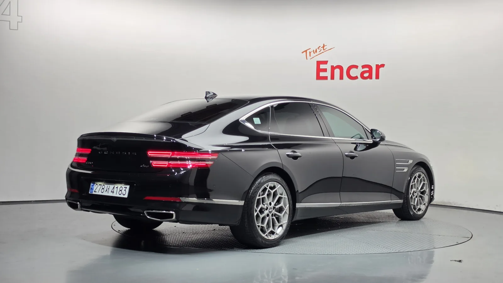 2022 Genesis G80