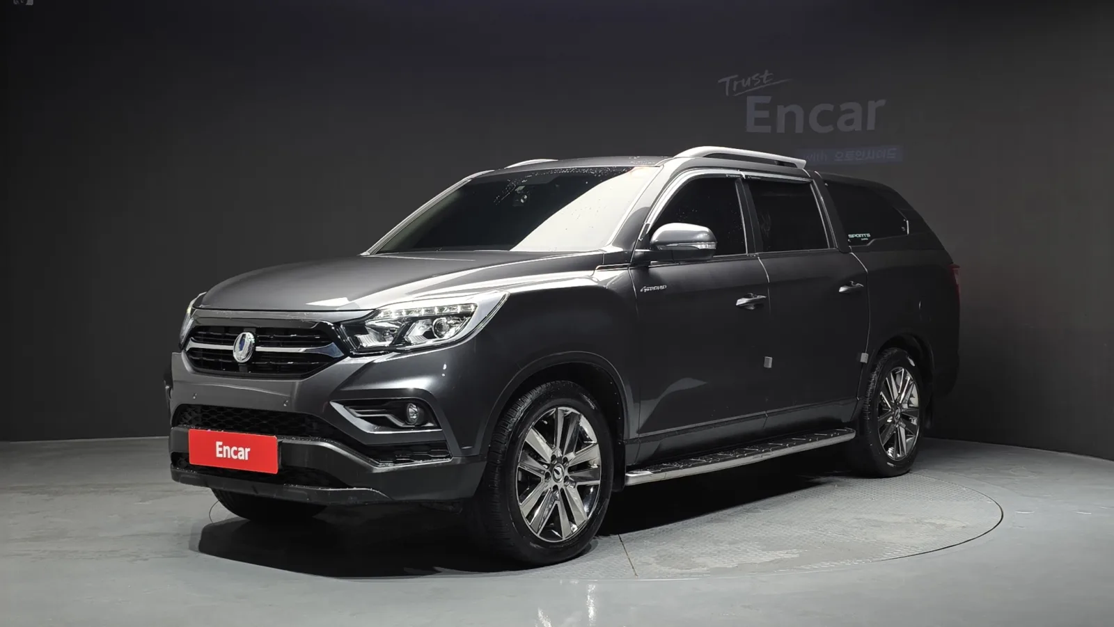 2019 KG Mobility Rexton