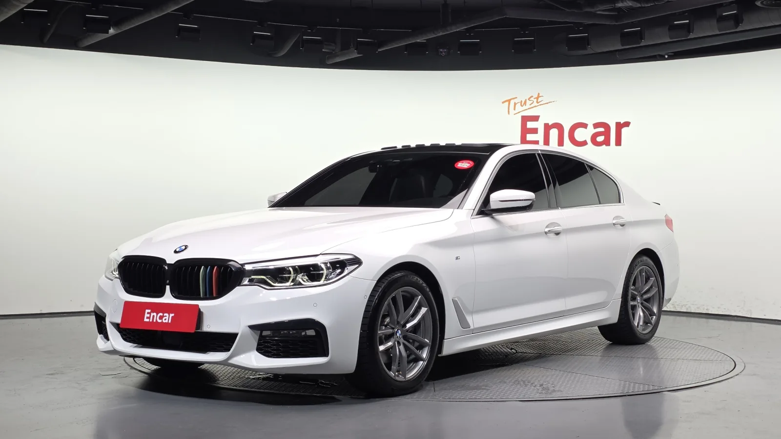 2018 BMW 5-Series