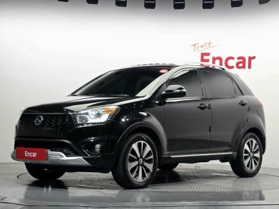 2015 KG Mobility KORANDO