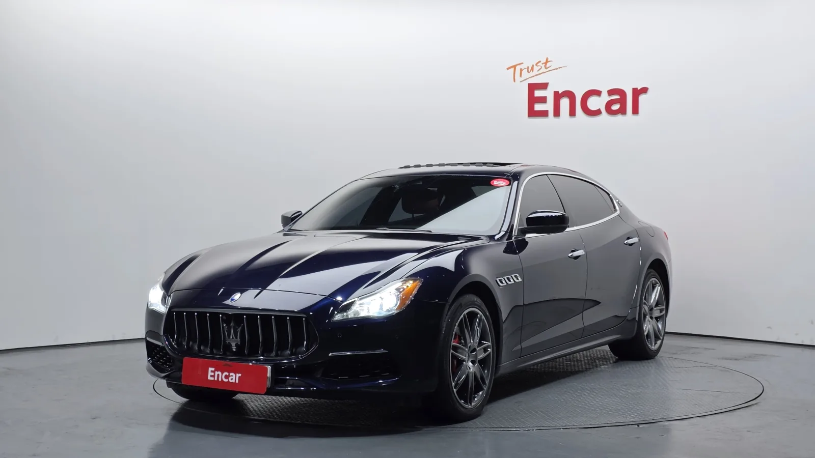 2017 Maserati Quattroporte