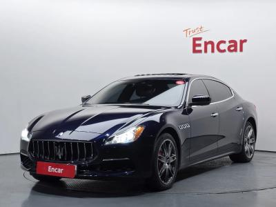 2017 Maserati Quattroporte