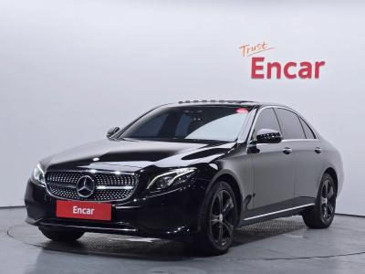 2017 Mercedes-Benz E-Class