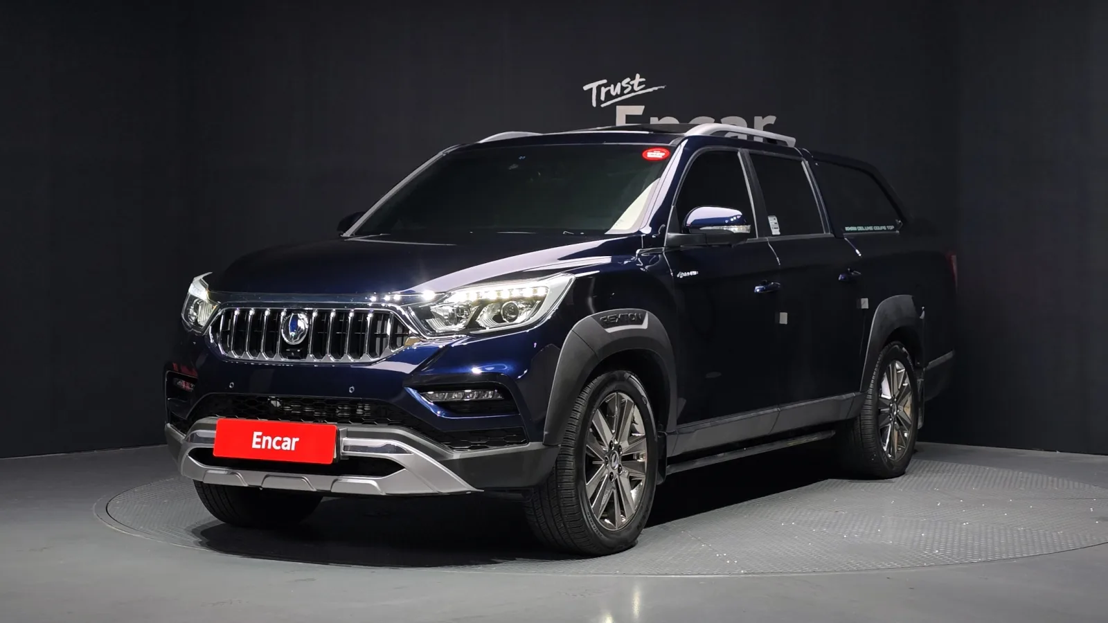 2019 KG Mobility Rexton
