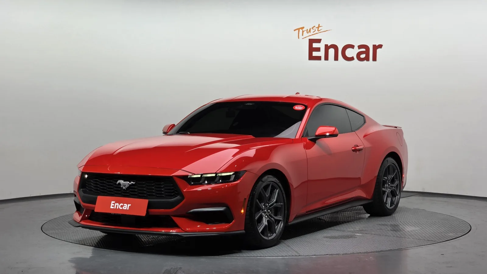 2025 Ford Mustang