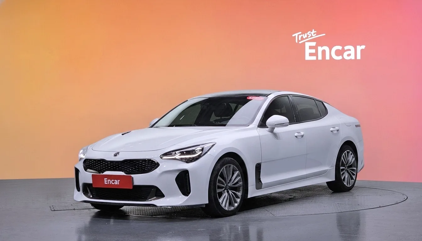 2018 Kia Stinger
