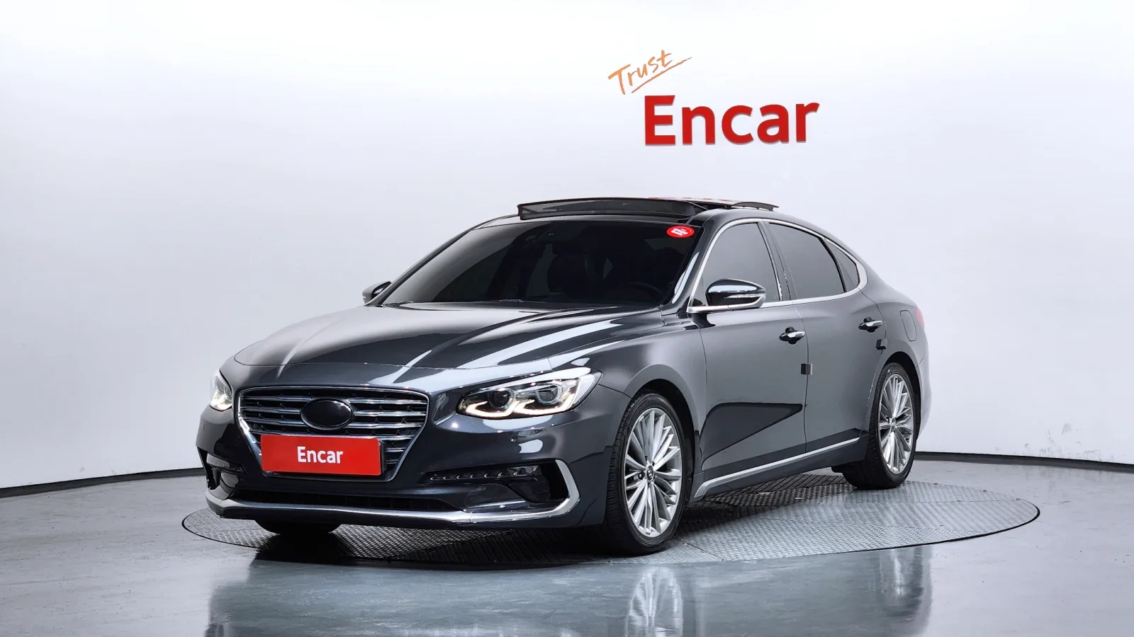 2017 Hyundai Grandeur