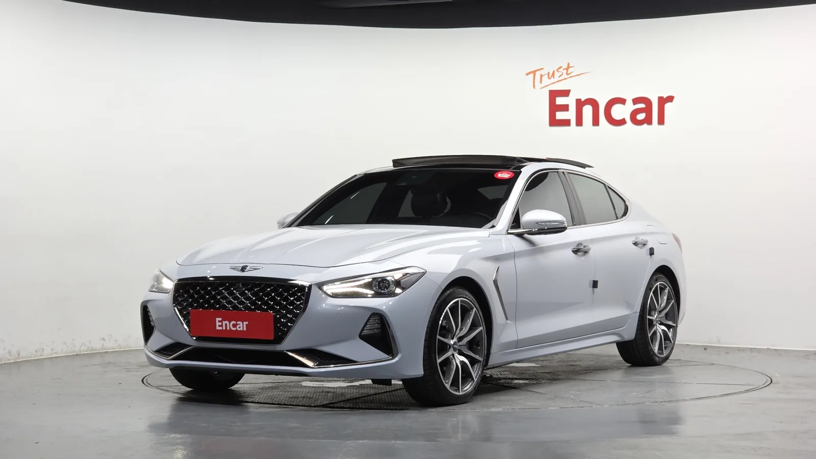 2018 Genesis G70