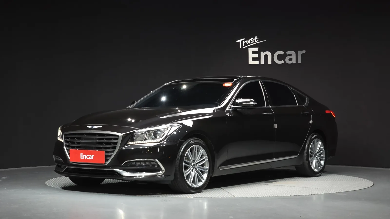 2018 Genesis G80