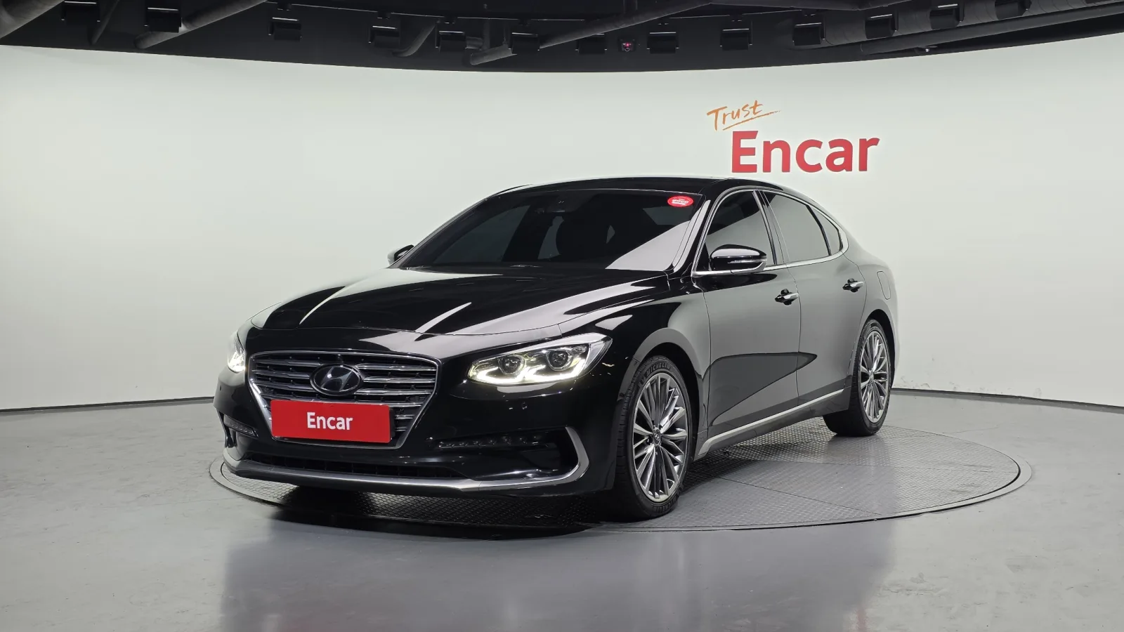 2018 Hyundai Grandeur