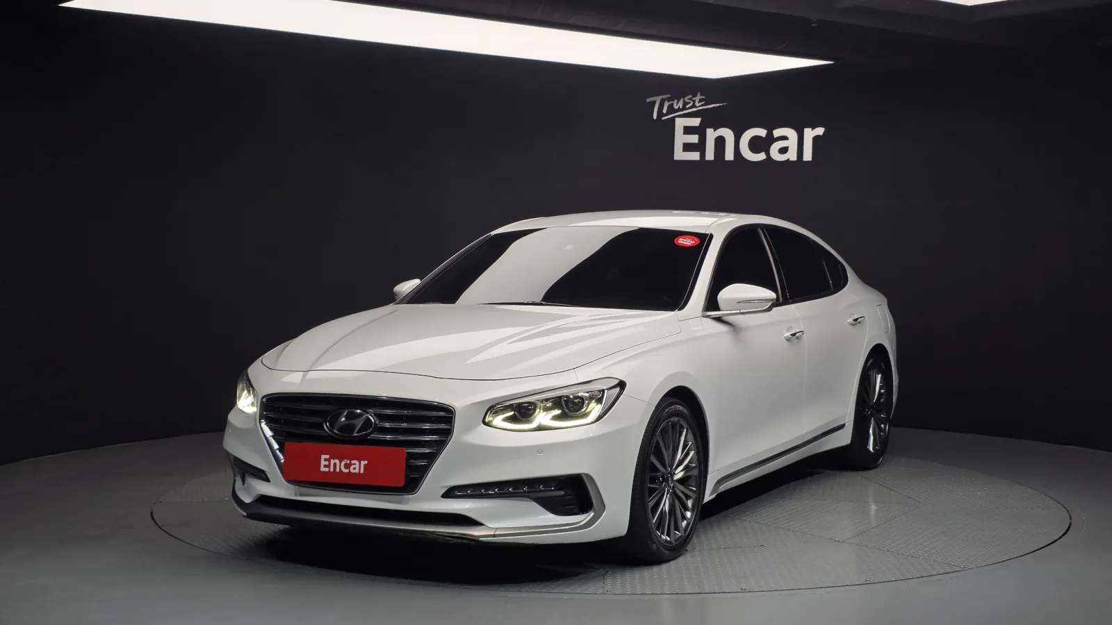 2018 Hyundai Grandeur