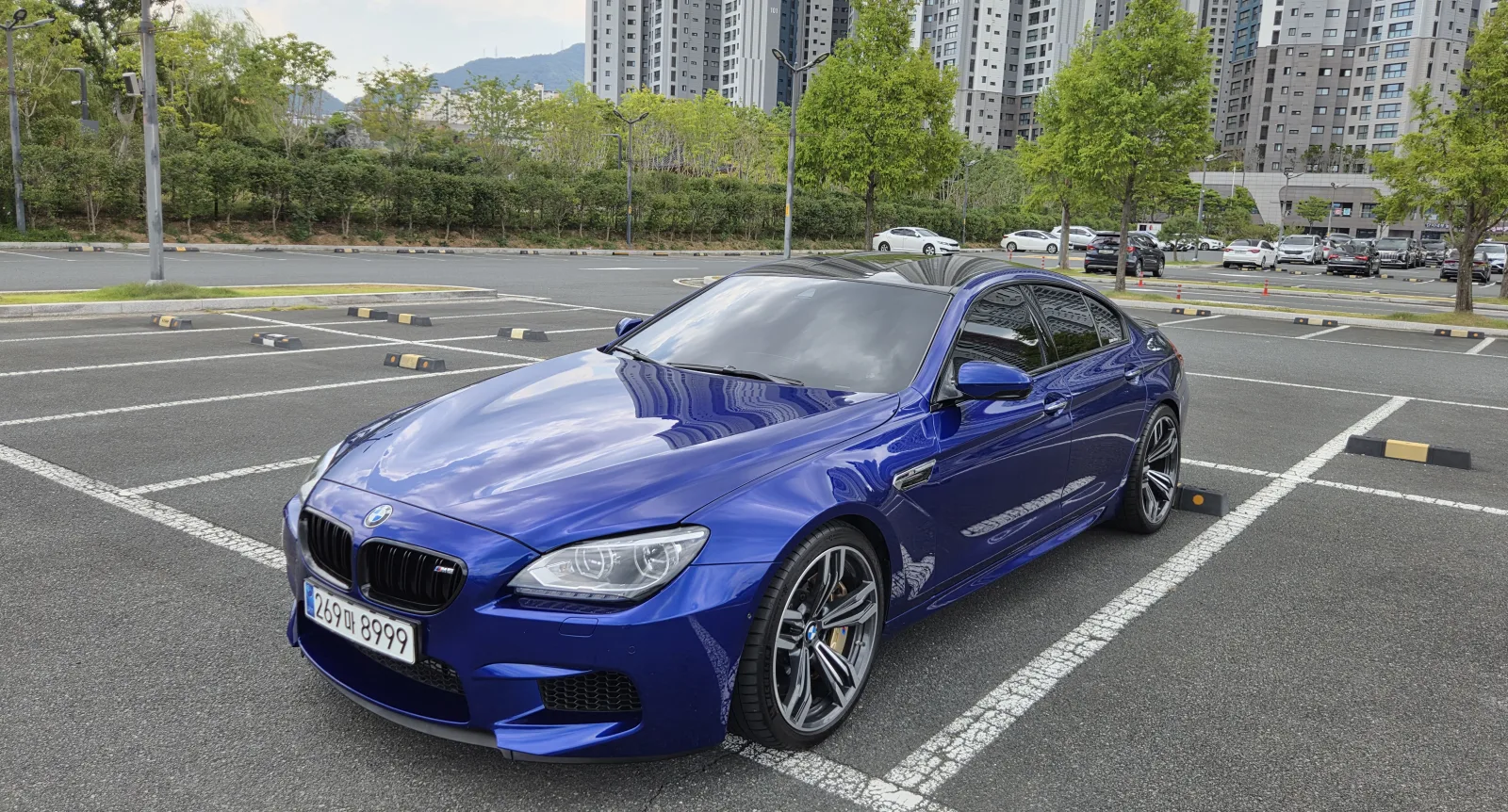 2013 BMW M6