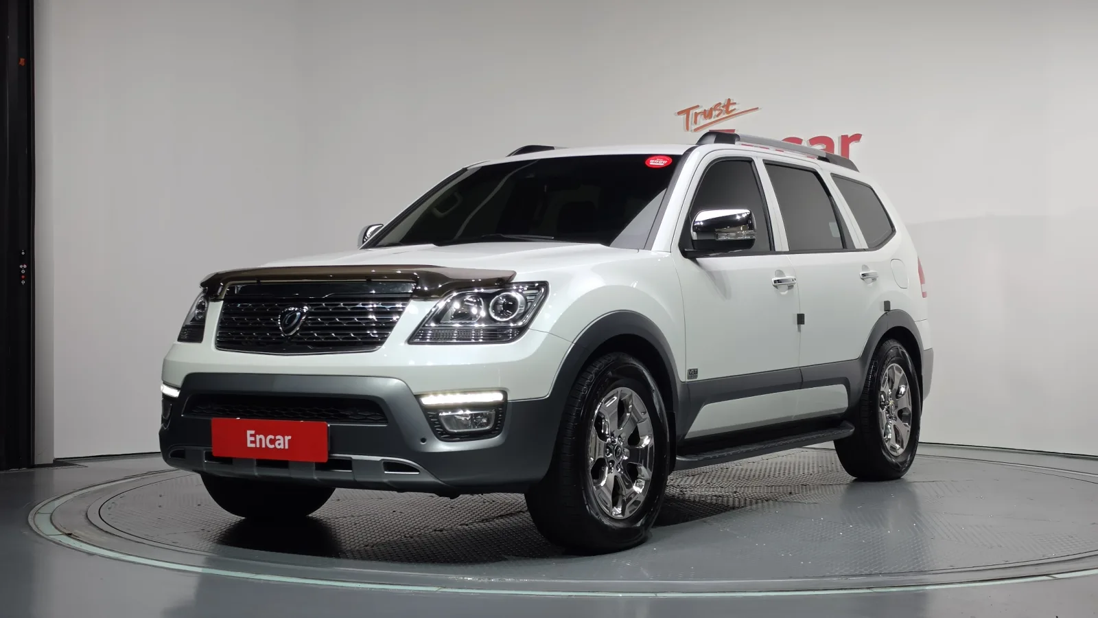 2017 Kia Mohave