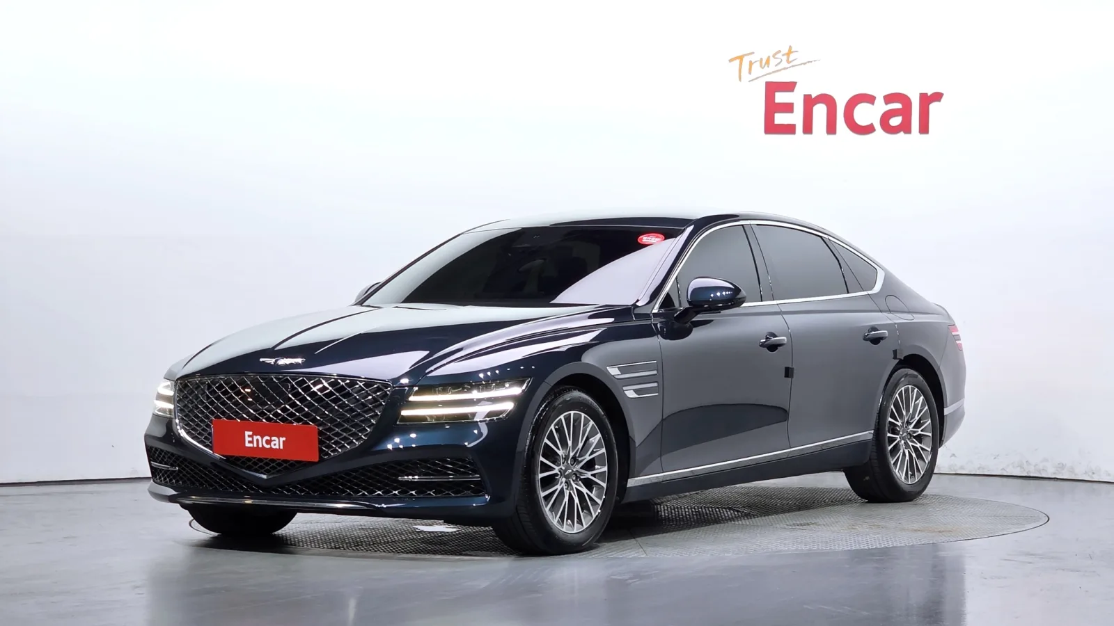2021 Genesis G80