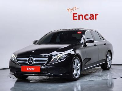 2017 Mercedes-Benz E-Class