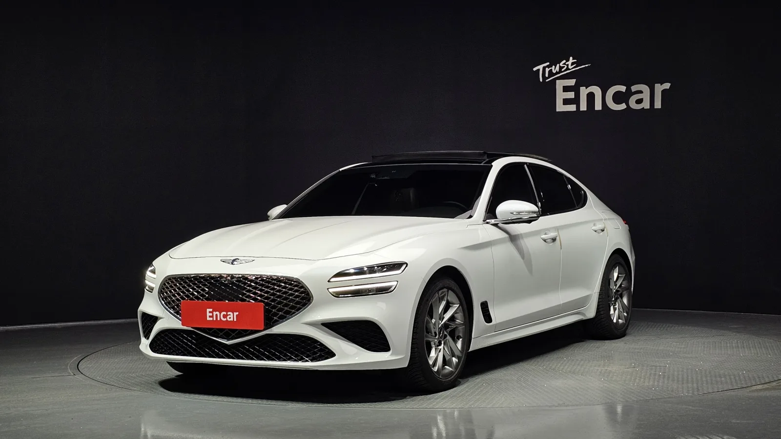 2021 Genesis G70