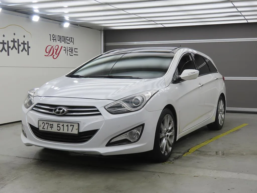 2012 Hyundai i40