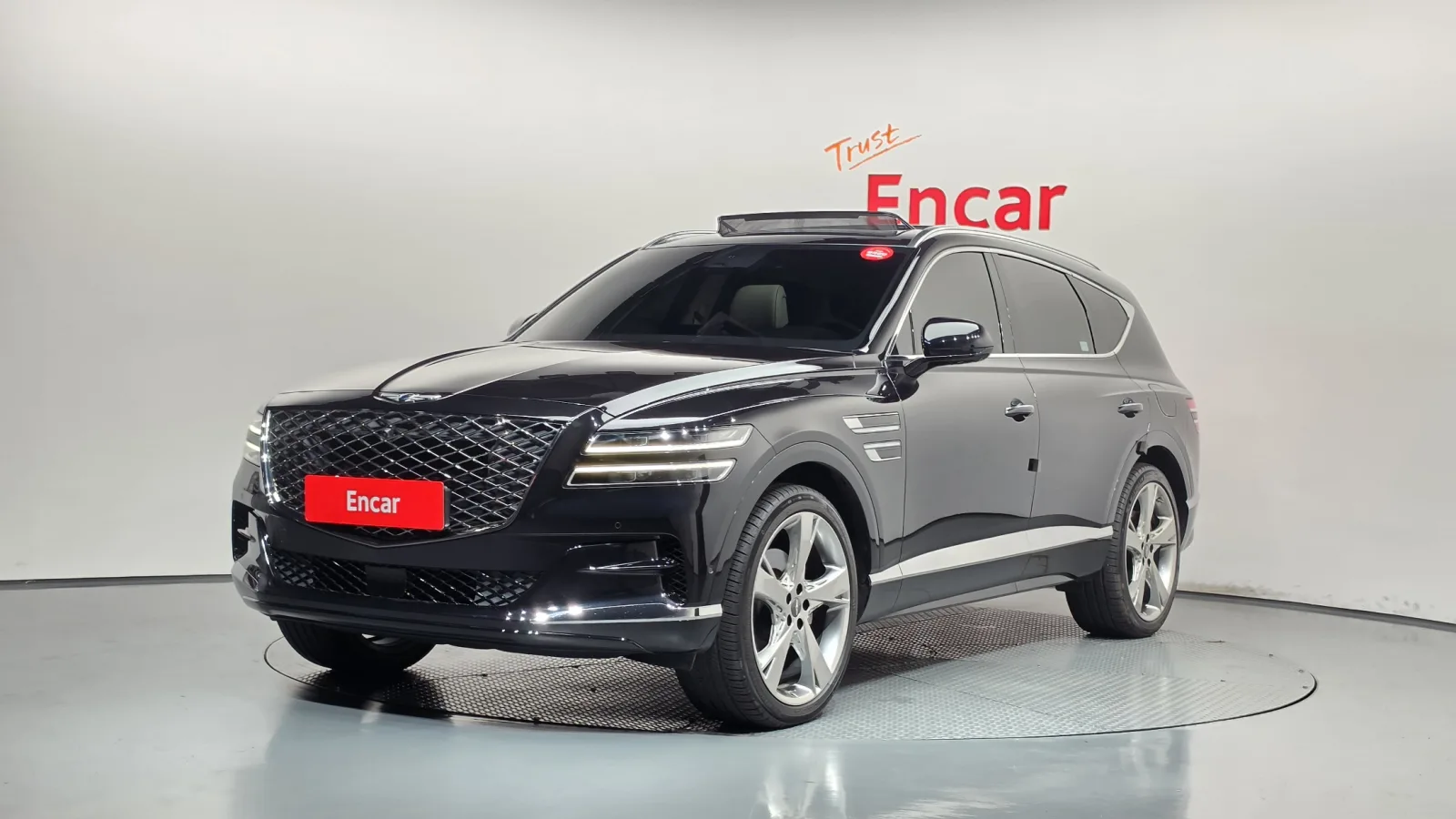 2021 Genesis GV80