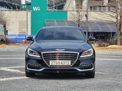 2017 Genesis G80