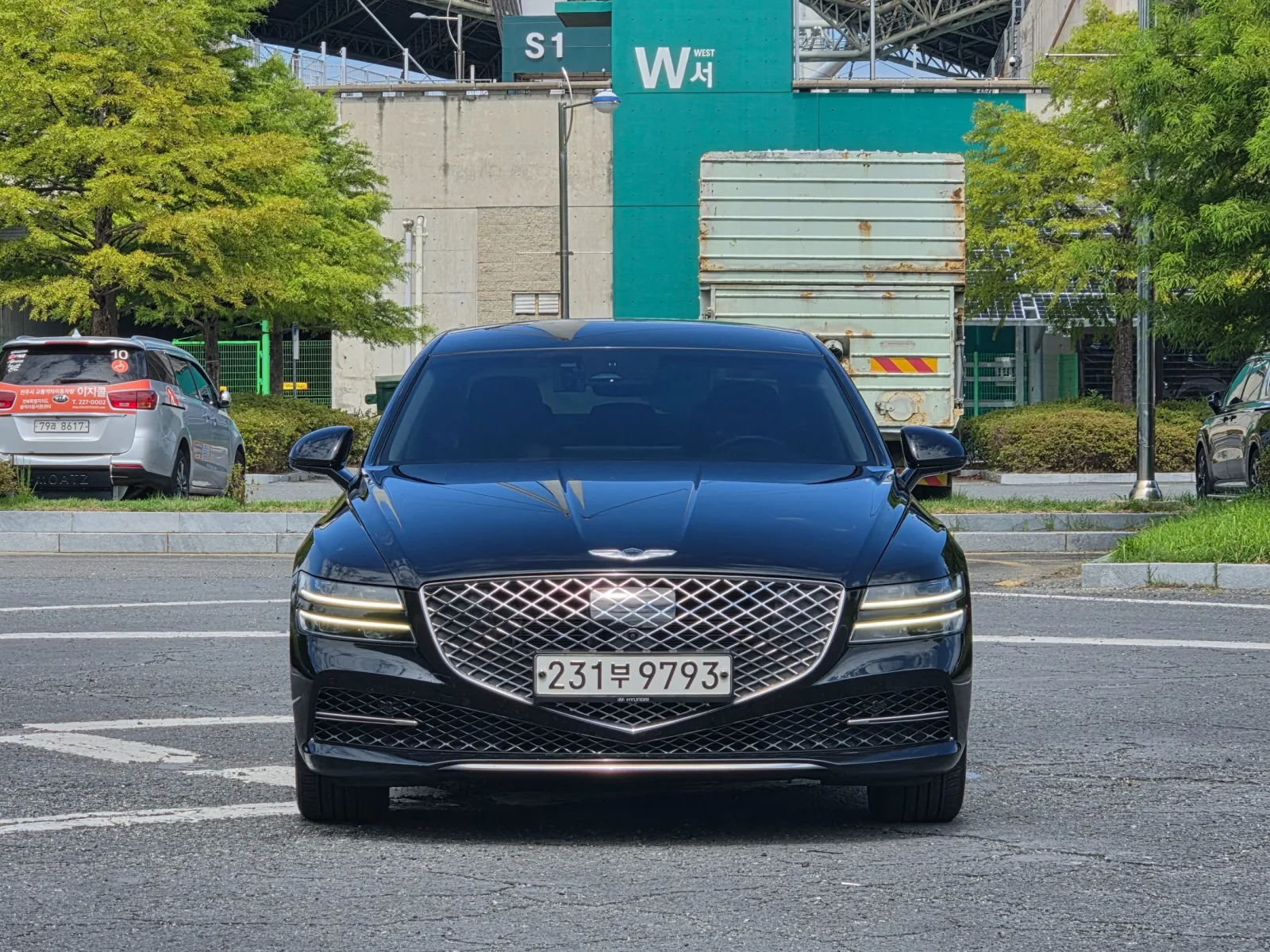 2021 Genesis G80