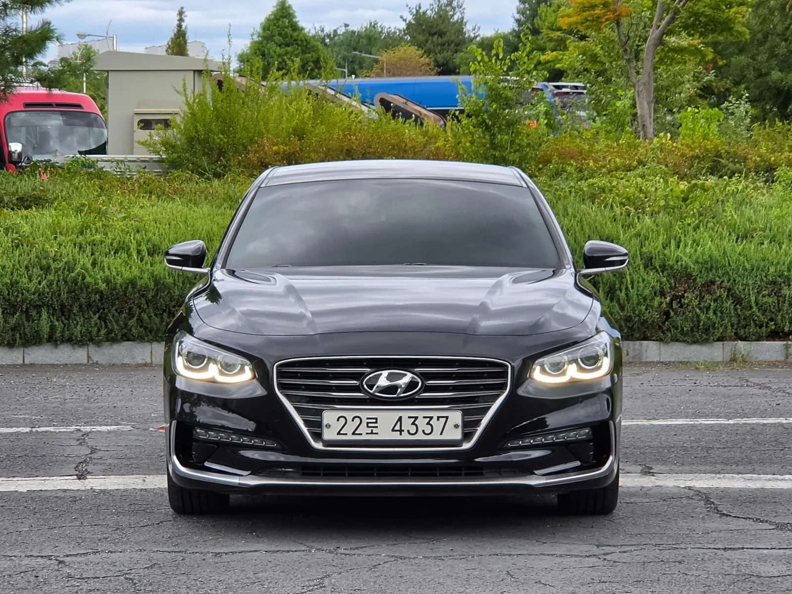 2018 Hyundai Grandeur
