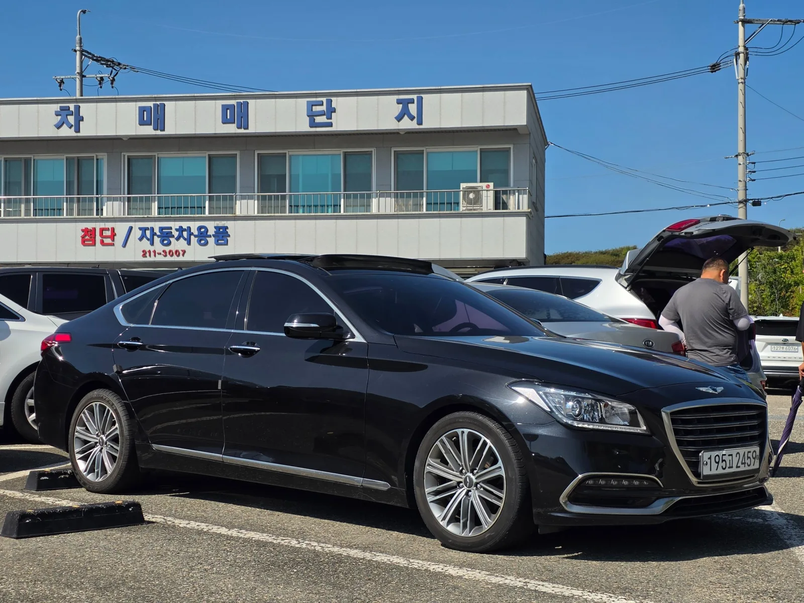 2018 Genesis G80