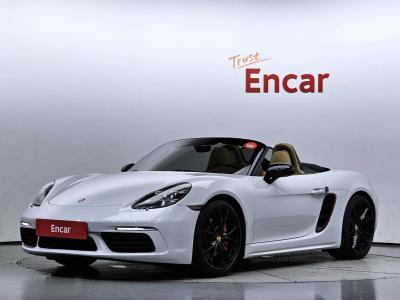 2017 Porsche 718