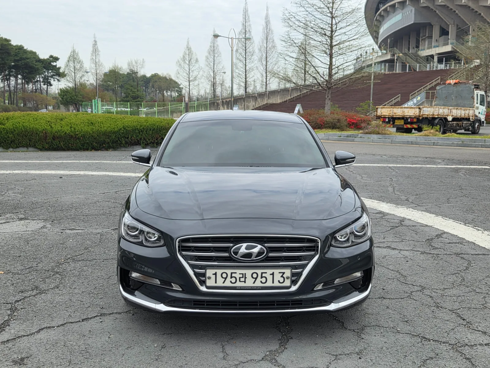 2018 Hyundai Grandeur