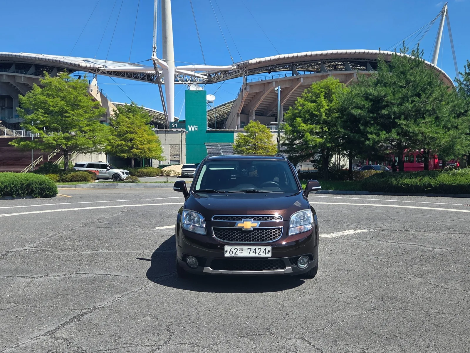 2014 Chevrolet Orlando