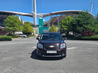 2014 Chevrolet Orlando