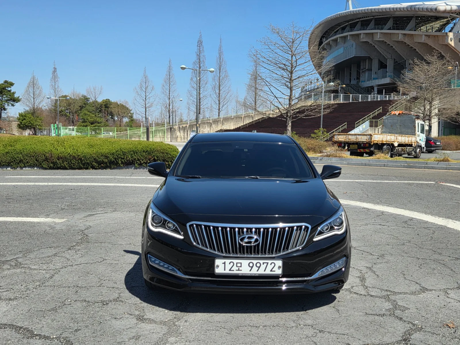 2015 Hyundai Aslan