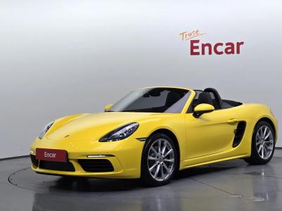 2017 Porsche 718