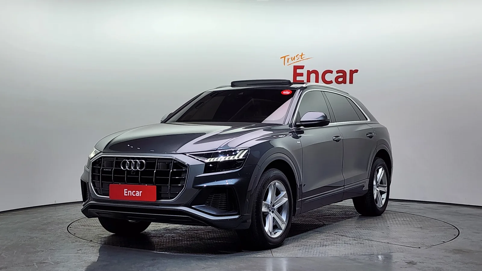 2020 Audi Q8