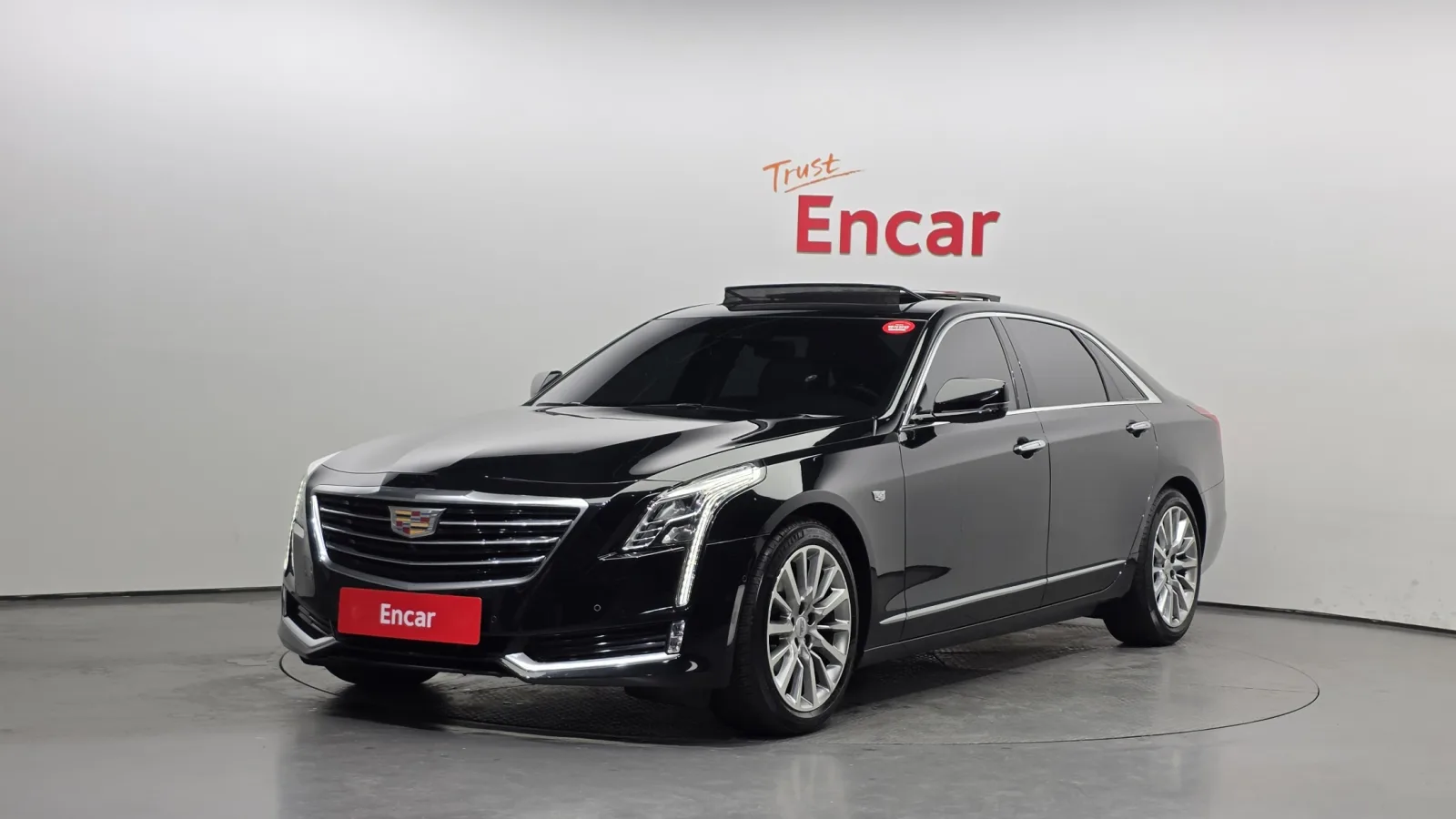 2018 Cadillac CT6