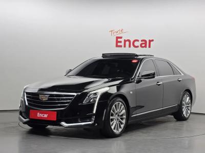 2018 Cadillac CT6