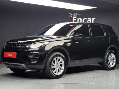 2018 Land Rover Discovery Sport