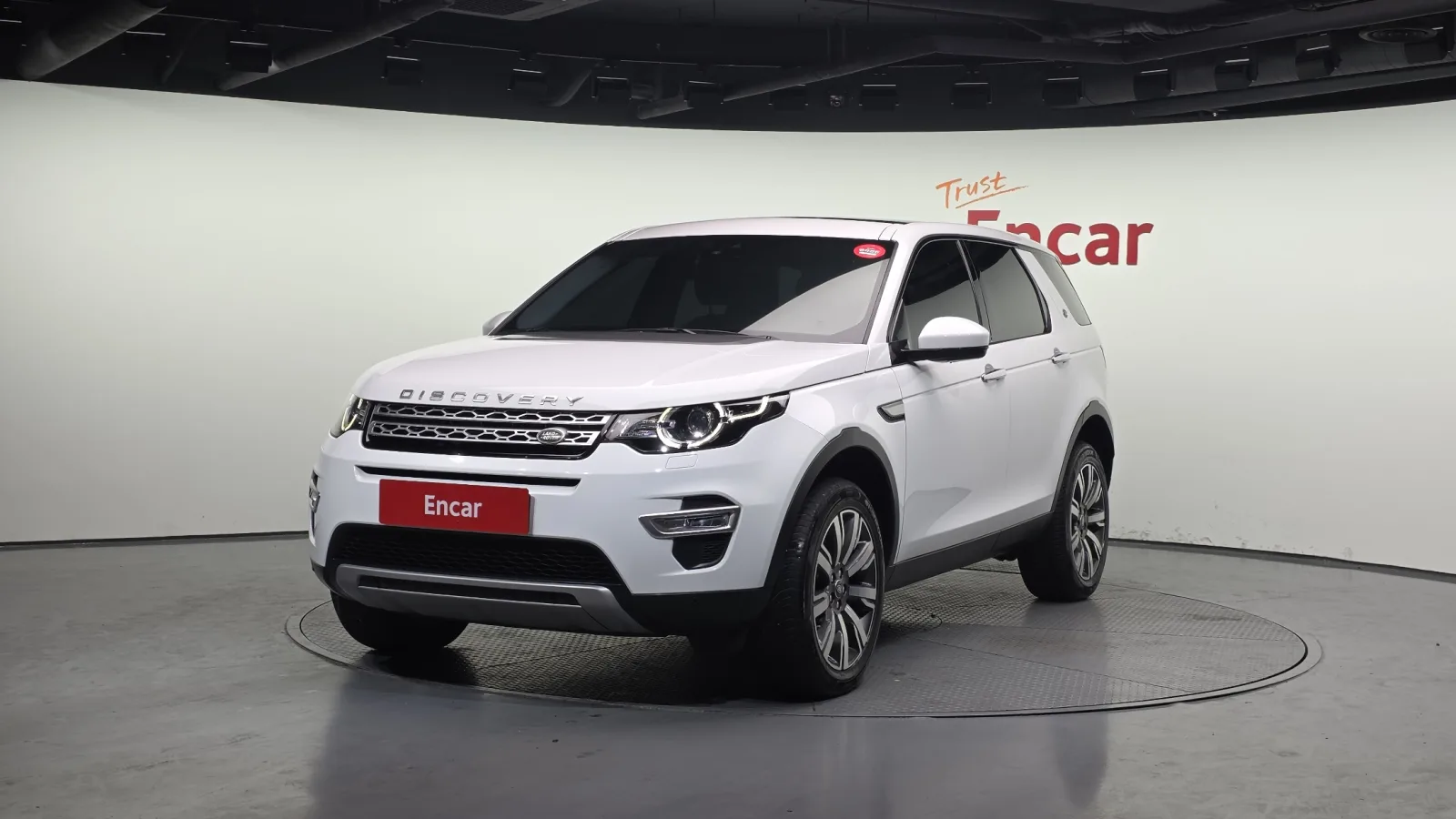 2019 Land Rover Discovery Sport